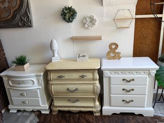 Nightstands each $38-all the drawers work good