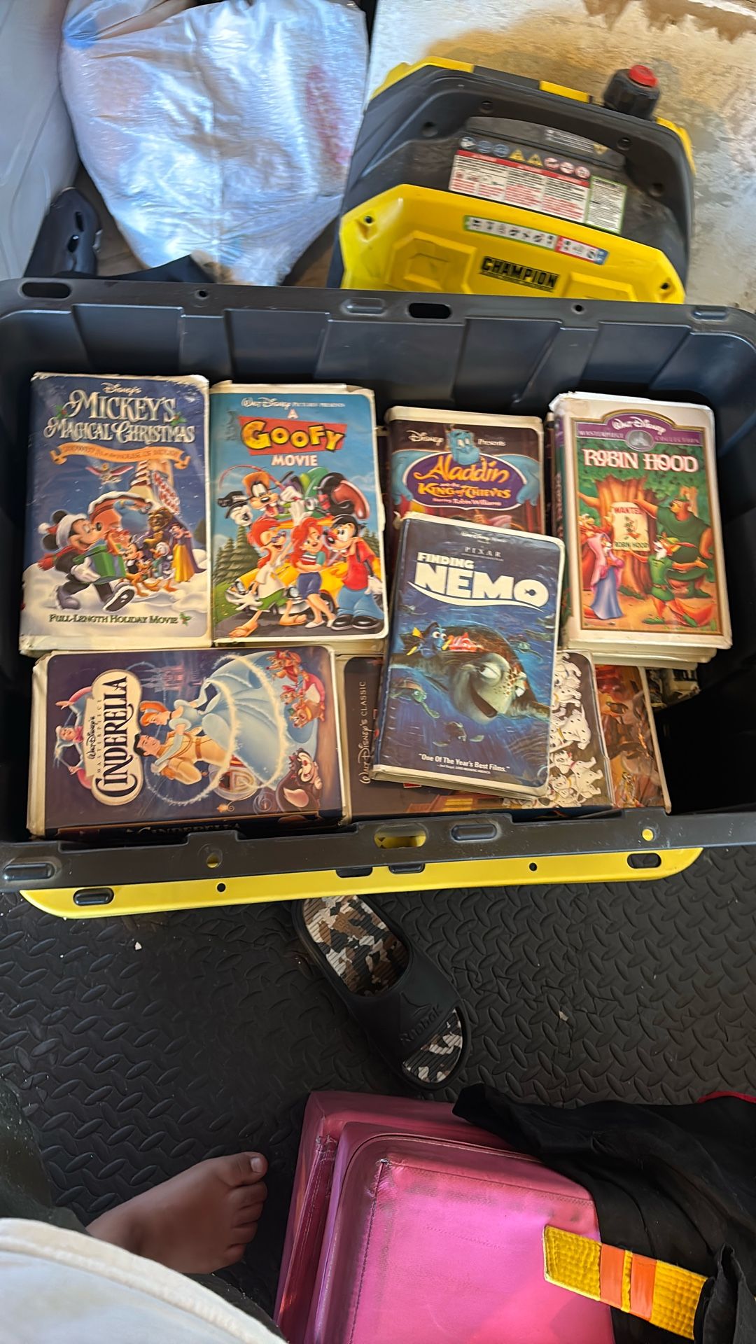 Boxes Of Movies