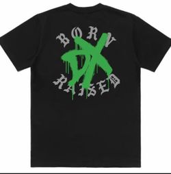 Born X Raised + WWE DX rocker tee