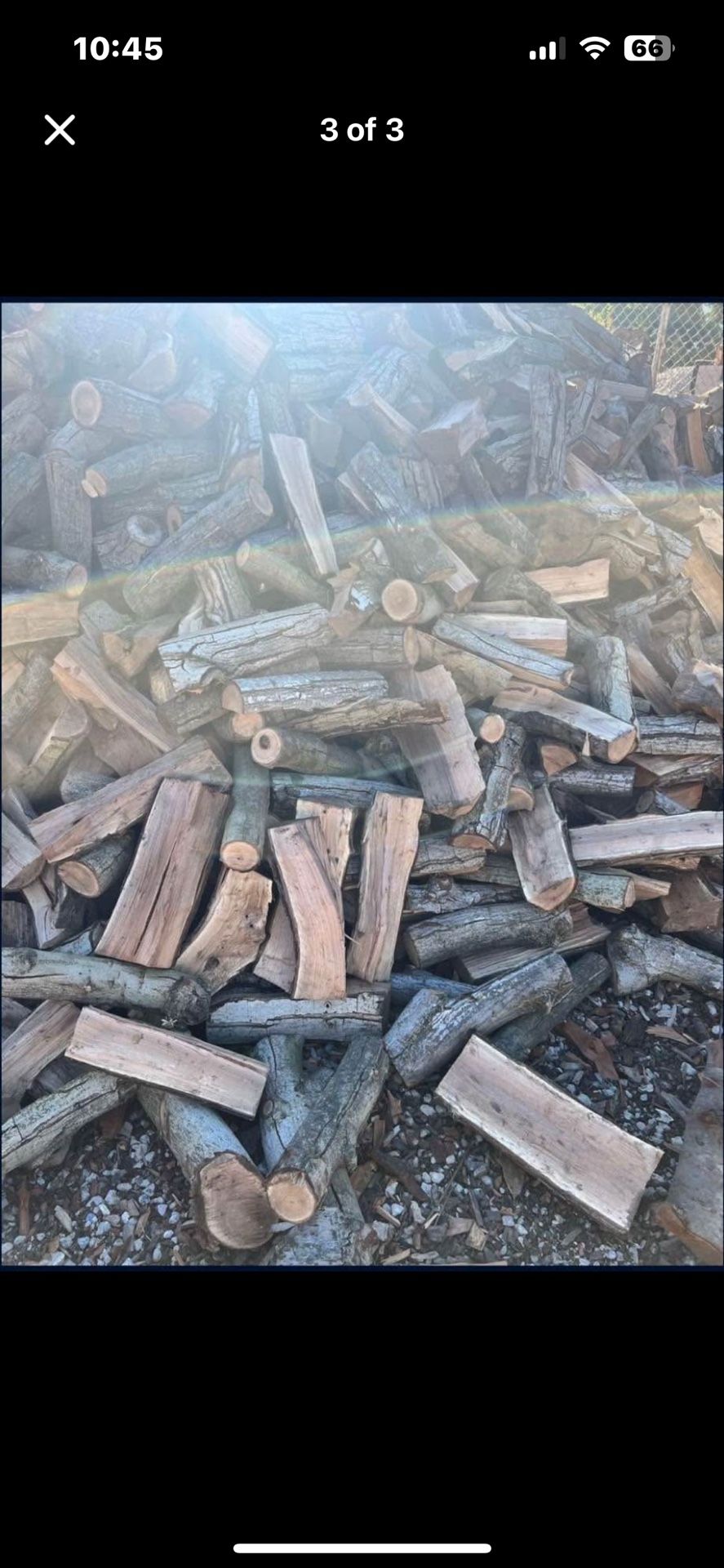 Cherry & Walnut Firewood