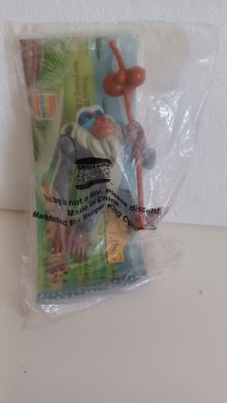 Burger King  lion king toy