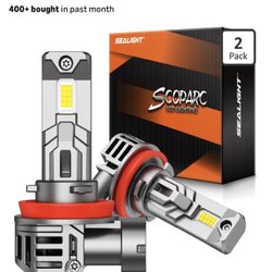 Bulbs, 45000LM Super Bright, 