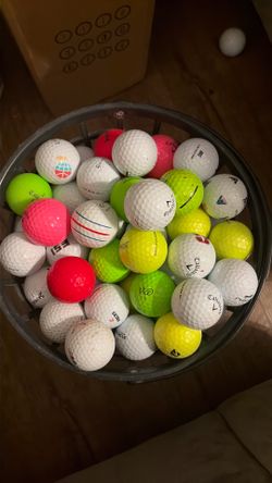 Golf balls