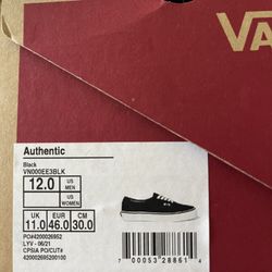 Vans Size 12