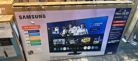 75QN90FD 75” Samsung smart 4k Neo Qled tv