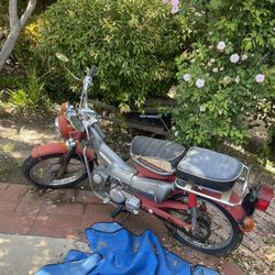 1970 Honda Trail 90