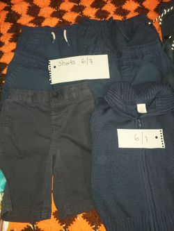 Boys uniforms