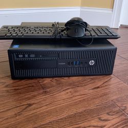 HP ProDesk 600 PC Computer 3.2GHz 500GB Hard Drive, USB 3.0