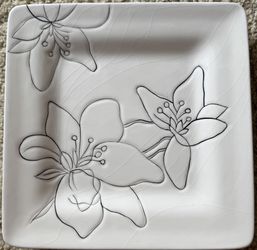 Hand Painted Beautiful Plate