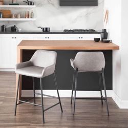 Daniella Counter Height Bar Stool Set