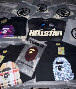 Bape hellstar tee