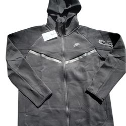 Men’s Nike Tech Jacket (LATEST MODEL) Black