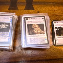 1990’s Star Wars Cards Lot