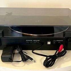 Wireless Vinyl Record Player.
