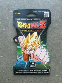 Dragonball Z cards