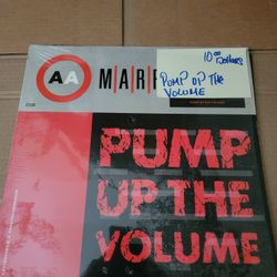 Marrs  Pump Up The Volume 