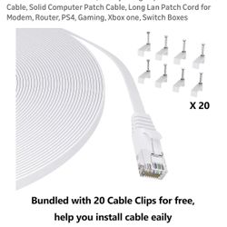 50 Foot Ethernet Cord