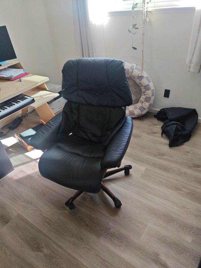 Stressless Reno Home Office Chair – Ergonomic Executive Workstation Chair
