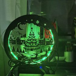 LED Christmas Village 