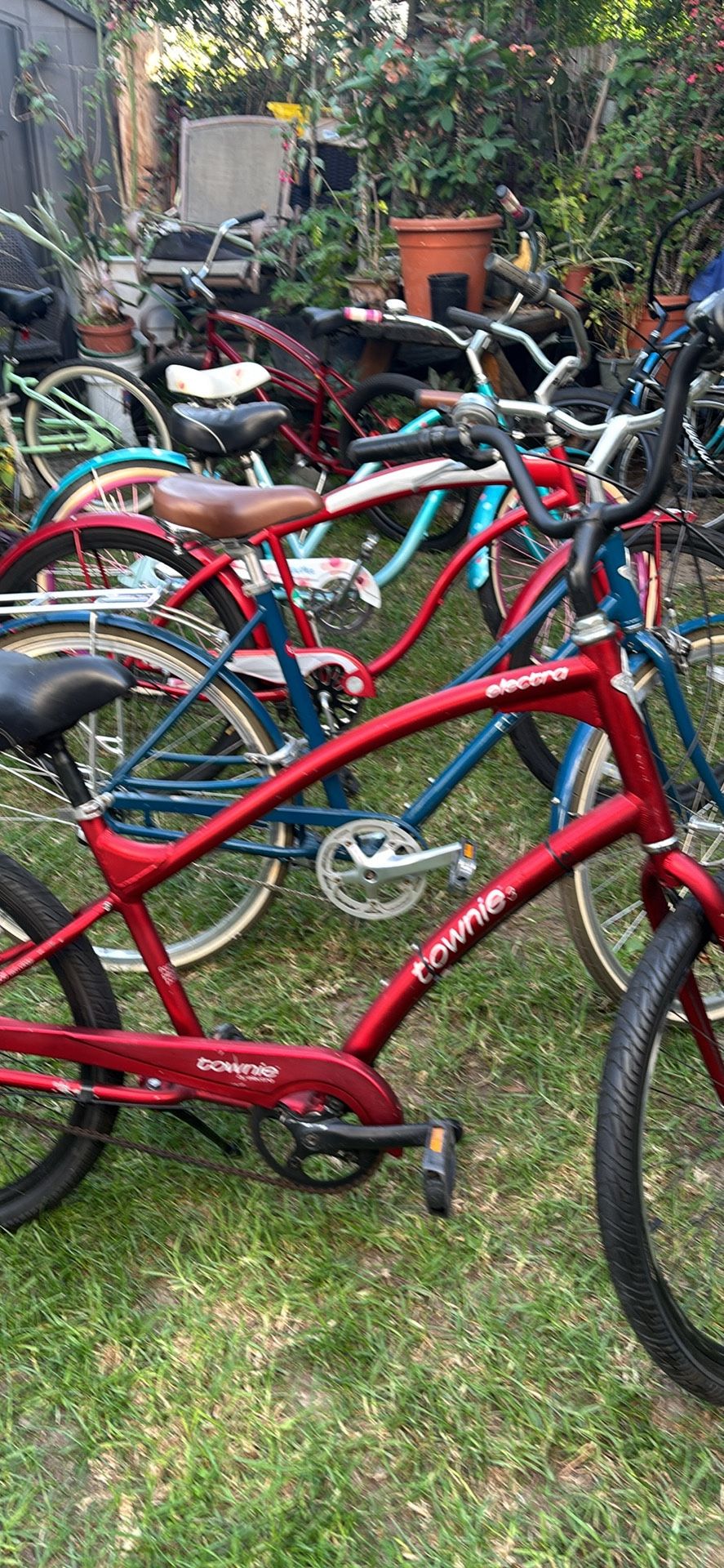 GOOD LOOKING B-CRUISERS $150 each Or $280 For Two Bikes Ready To Ride