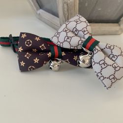 Luxury Cat Collar With A Bow