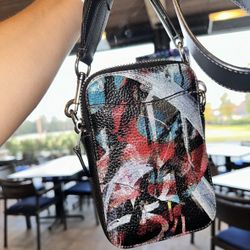 Coach x Mint + Serf Rouge Limited Edition Crossbody Bag