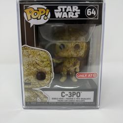 C-3P0 Funko Pop #64 Hard Case Edition 