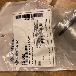 Pentair 231202 Pool Cleaning Head