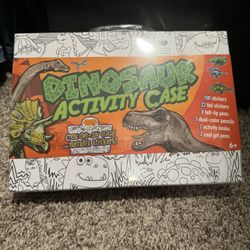 New Dinosaur Activity Case