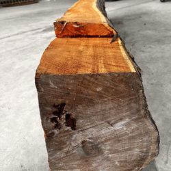 Red cedar log