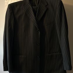 Black Color Men’s Suit 