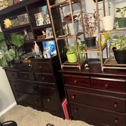Solid Wood Dresser Set