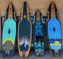 Body Glove  PERFORMER 11' INFLATABLE PADDLE BOARD - DEEP SEA/ISLE GREEN From $195-$395 