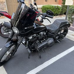 2018 Harley Davidson Street bob fxbb