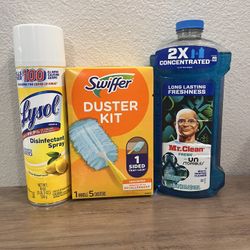 Household Cleaning Bundle 