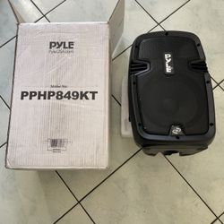PYLE  PPHP849KT Bluetooth Speaker 