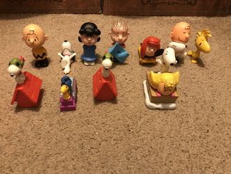 Penuts Movie Toy Figures