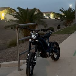 surron stock battery 2023 