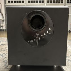 MTS Model HTS 3200 HTS 3200 Surround Sound System Home Theater
