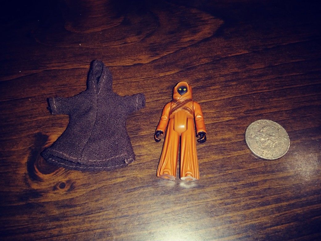 Vintage 1978 star wars jawa action figure