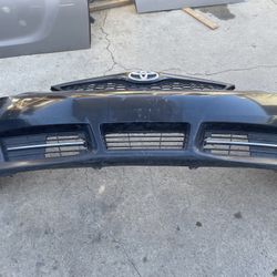 2012-2014 Toyota Camry SE Front Bumper 