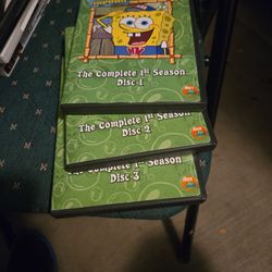 SpongeBob Complete 1st Season Disc 1, 2, 3