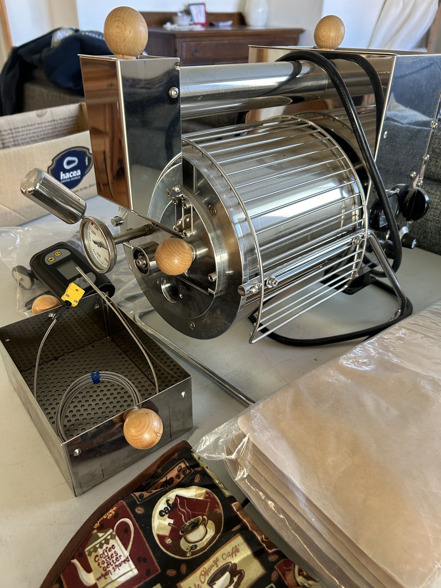 Quest M3 Coffee Roaster