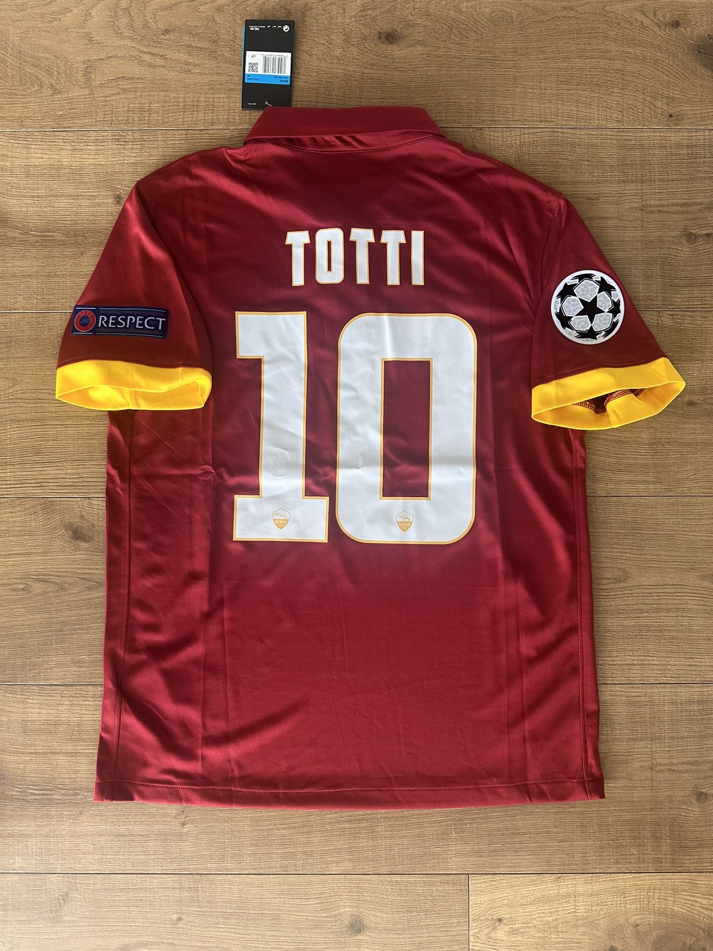 Totti Roma Jersey