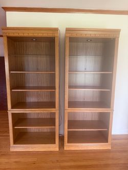 Set of 2 Bookcases