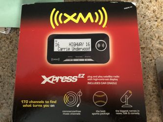 XM SATELLITE RADIO