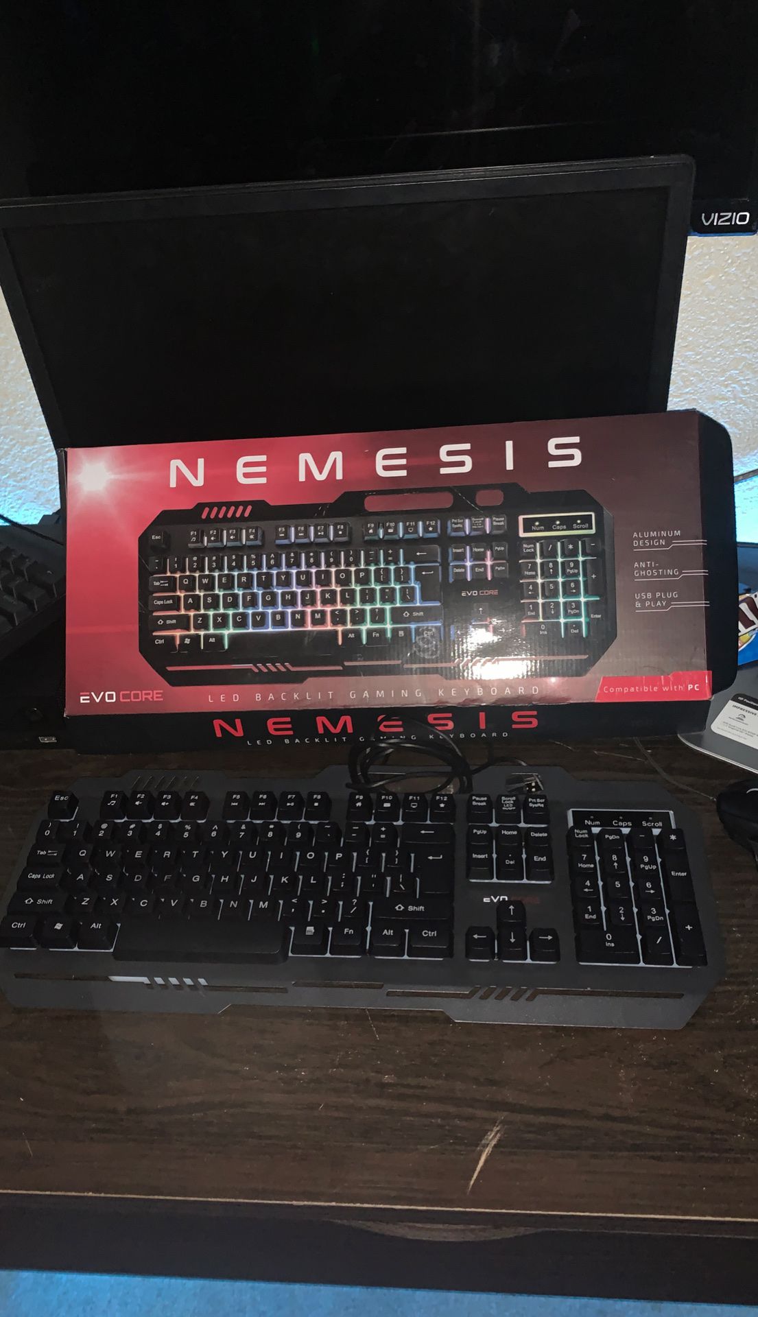 Nemesis gaming keyboard