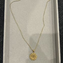 Armenian Letter A Necklace Pendant 