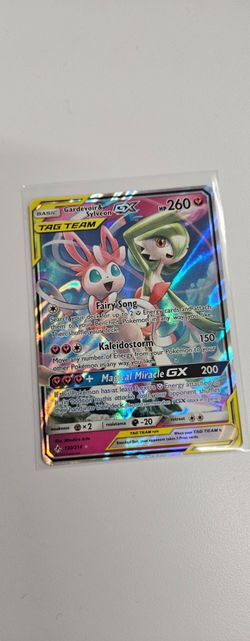 Gardevoir & Sylveon GX Tag Team
