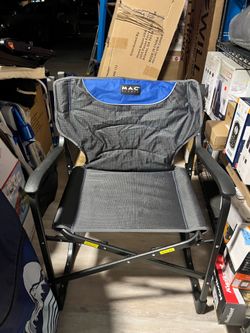 Mac Sports Rock n Lock Director Chair Item